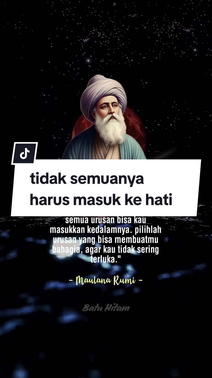 buka hati untuk kebahagian.  #sufism #sufi #tasawuf #kalamhikmah #muhasabahdiri #nasihatkehidupan #jalaluddinrumi 