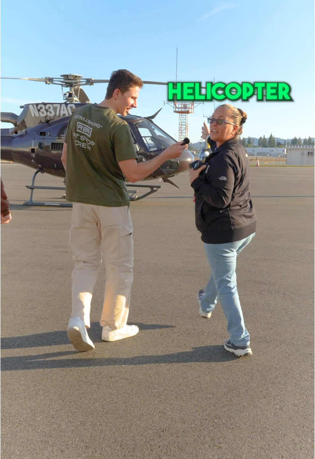 Helictoper tour with @Red Bull USA #redbullwinteredition #givesyouwiiings #streetinterview #manonthestreet 