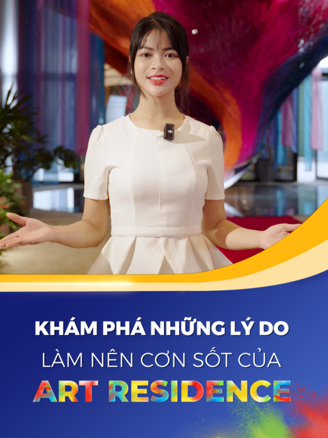 Tin được không? Sở hữu căn hộ đẳng cấp 5 sao chỉ từ 1 tỷ với ưu đãi chiết khấu lên đến 18%, hãy lắng nghe trải nghiệm từ khách hàng sở hữu căn hộ Art Residence tại Sun Urban City - Phủ Lý, Hà Nam #SunGroup #SunUrbanCity #SunProperty #SunGroupHaNam #BdsHanam #1001tienich