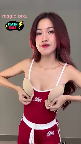 Isang bra na nagpapalaki sa akin ng kumpiyansa kaagad mula A hanggang C, na nagpapaganda ng aking damit.