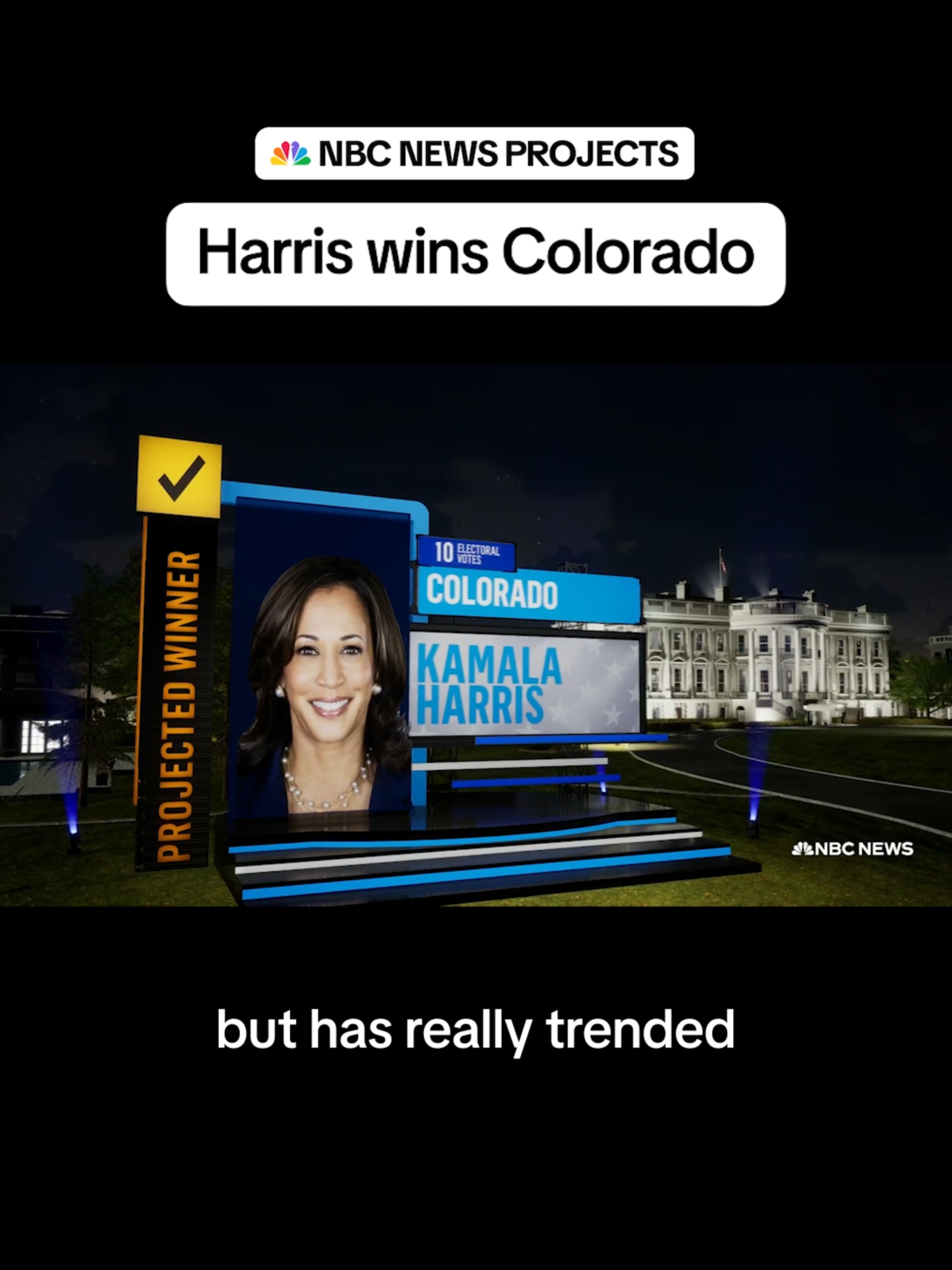 Kamala #Harris wins #Colorado, NBC News projects. #election