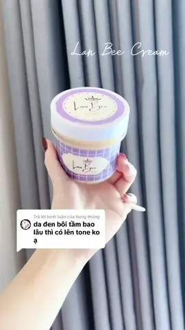 Trả lời @bụng thủng dùng kem bao lâu thì sẽ cải thiện được tone da ? #lanbee #lanbeecream #kemtron #kemtrontrangda #kemtrontruyenthong #lamdep #xuhuong #trend #trending #kembodytrangda #xuhuong #lanbeeyoung #Lanbee 