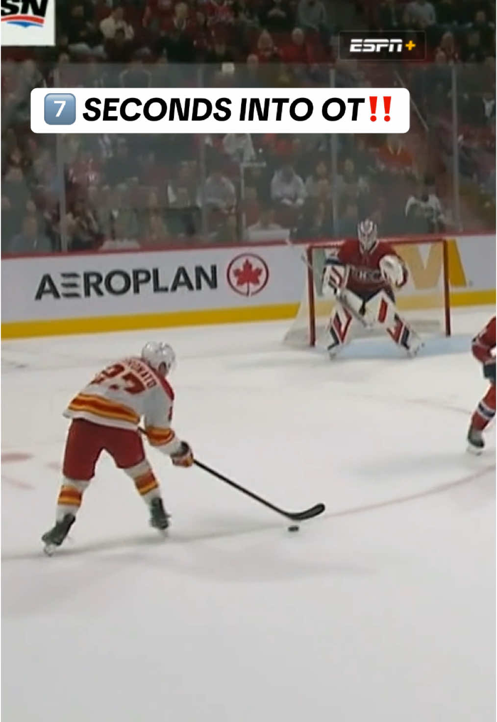 #calgaryflames #NHL #hockey #overtime #goal #hurry 