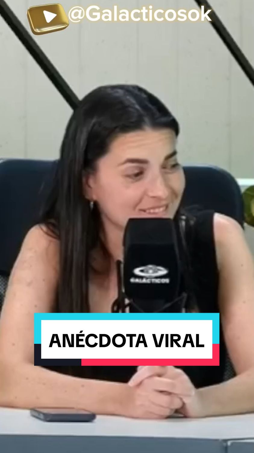 ⭐️UN GOL PARA HACER SILENCIO⭐️ @barbararoskin revivió su blooper viral al comentar a River junto a @rulotaquini . #River #Gallardo 