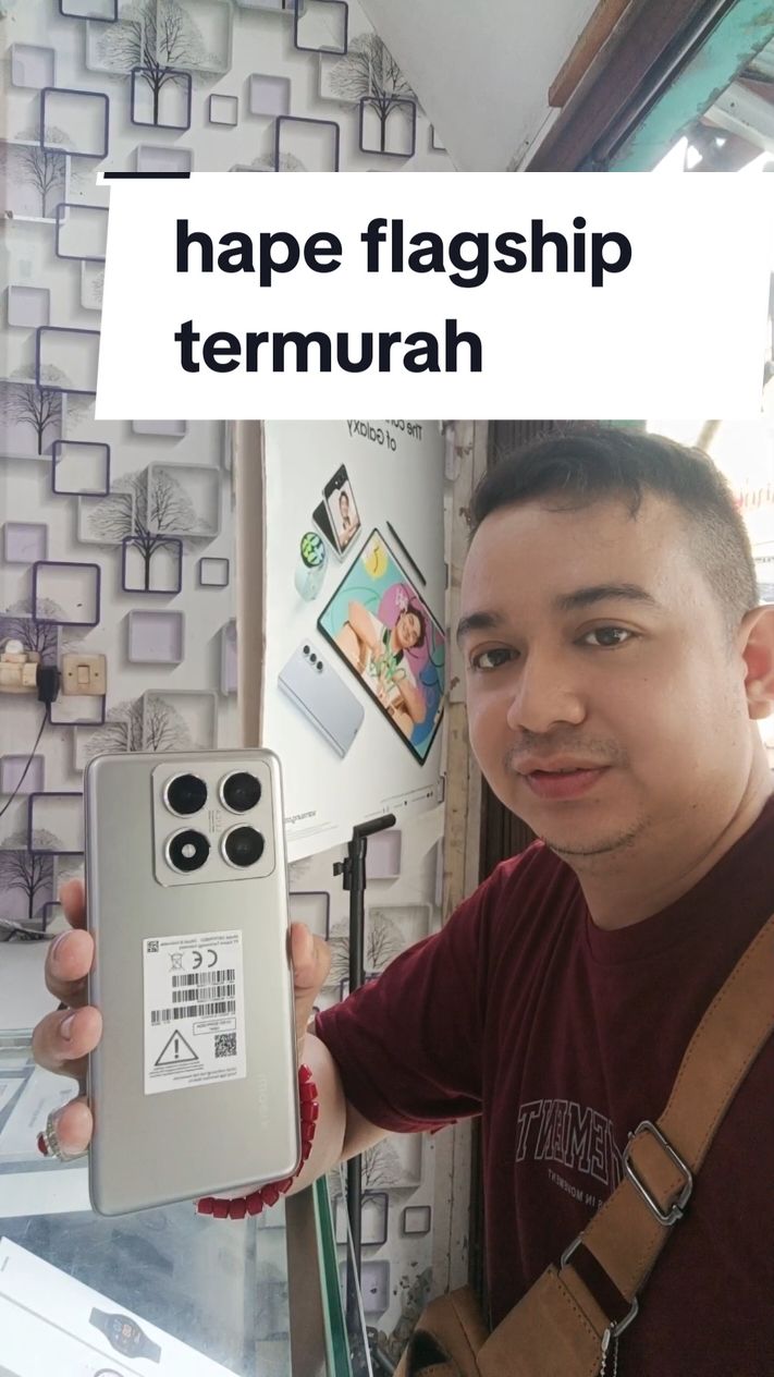 6-7 jt, beli hape ini aja #amanghape #xiaomi14tseries #fypage 