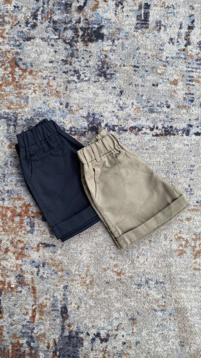Celana chinos anak super nyaman ✨ #celanachinos #celanachinosanak #celanaanak #celanapendek #celanaanakpendek 