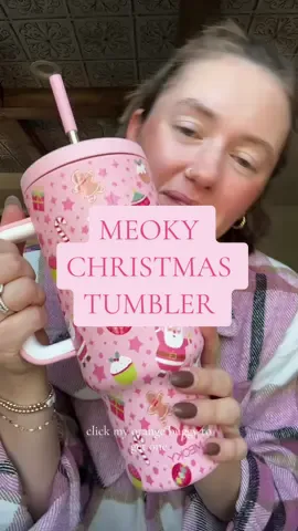 this christmas tumbler is ADORABLE and would make the perfect gift!!🩷🩷🩷 @meoky #meoky #meokytumbler #meokycup #meoky40oztumbler #tumbler #cup #40oztumbler #tiktokshopfinds #tiktokshopblackfriday #tiktokshopcybermonday #tiktokshopholidayhaul #tiktokshopholidaydeals #giftsforher #giftsforgirls #holidayhaul #christmashaul #holidaygifts #christmasgifts #giftideas #christmascup #christmastumbler #holidaycup #holidaytumbler 