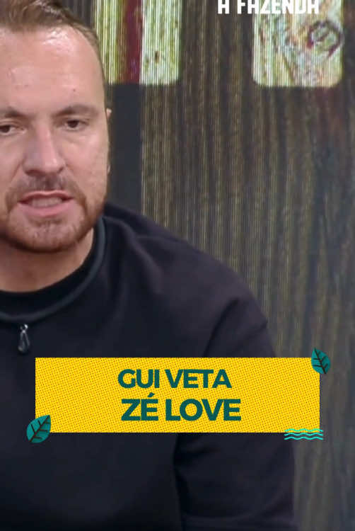 Gui vetou Zé Love e o ex-jogador não vai participar da Prova do Fazendeiro desta quarta-feira (6) ❌ #RoçaAFazenda 👉 Assine o #PlayPlus e tenha acesso à transmissão 24 horas de #AFazenda com 6 sinais exclusivos: PlayPlus.com!