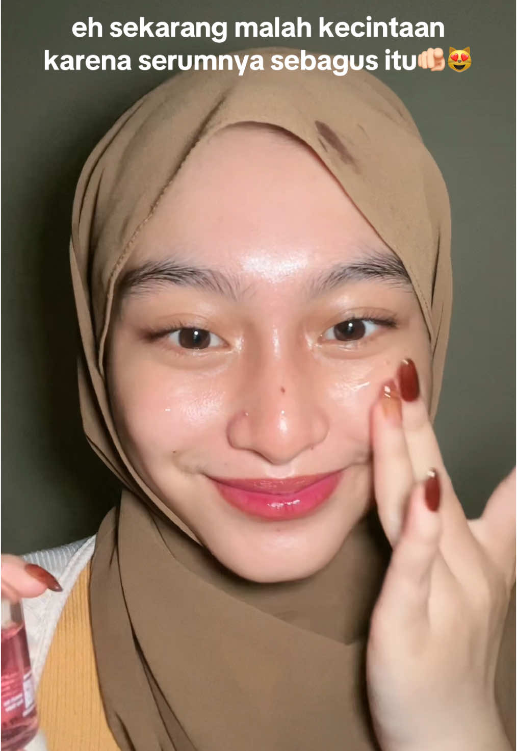sungkem dulu sma si pink mungil ini🫵🏻💗 #boosterserum #chierrabeauty #fypシ 