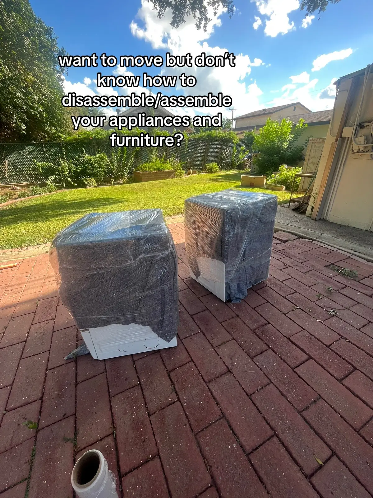 our movers are hard workers!💪🏽 #movers #weemove #hardwork #fyp 