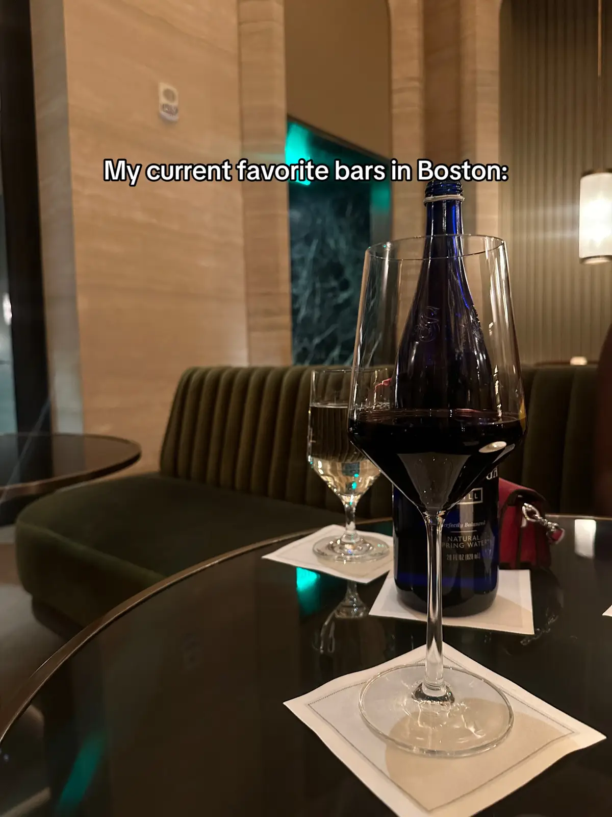 A drinky-drink hate to see me coming! #bostonbars #boston #bostonrestaurants #drinks 