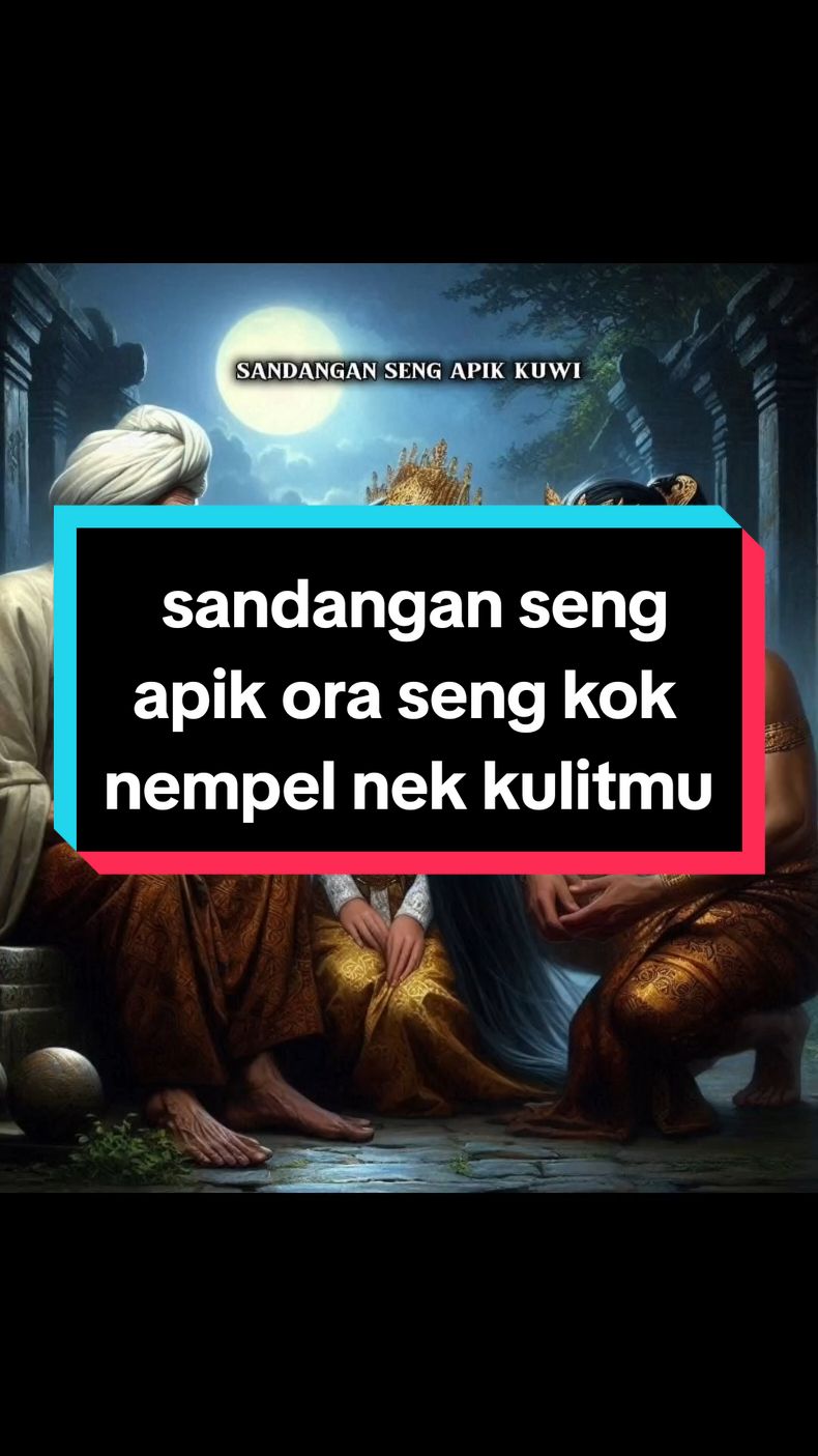 sandangan seng apik kuwi ora kok seng nempel neng kulitmu #salamrahayu🙏🙏  #wejangan  #pituturjowo  #storyjowo  #quotes  @MAS AL @trita_wangi @Dhenmas_22 @mitha Fitriani R🇮🇩🇹🇼 @💚𝓒𝓮𝓵𝓲𝓪𝓥𝓪𝓷🌹 