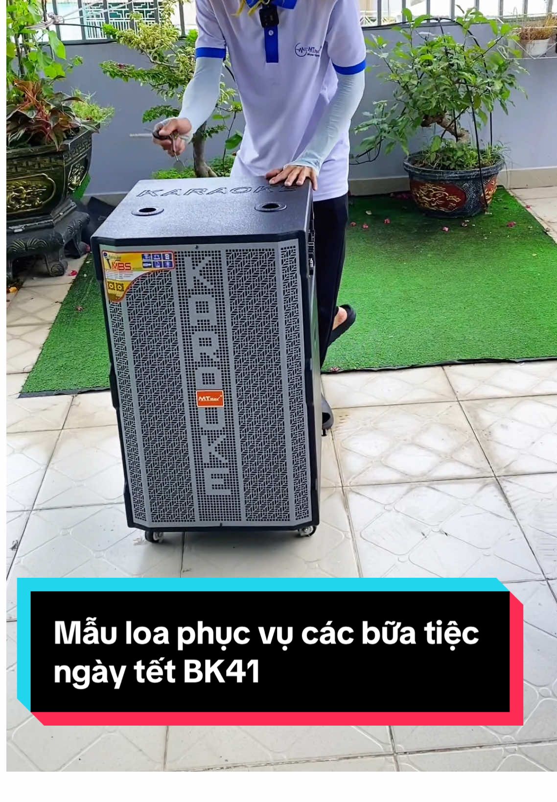 Tết cận kề, sở hữu em loa Bk41 hát karaoke bạn bè , gia đình bào dịp tết #mtmax #manhtienmtmax #mtmaxreview #manhtien #mtmaxmanhtien #karaoke #loakaraoke #bk41 