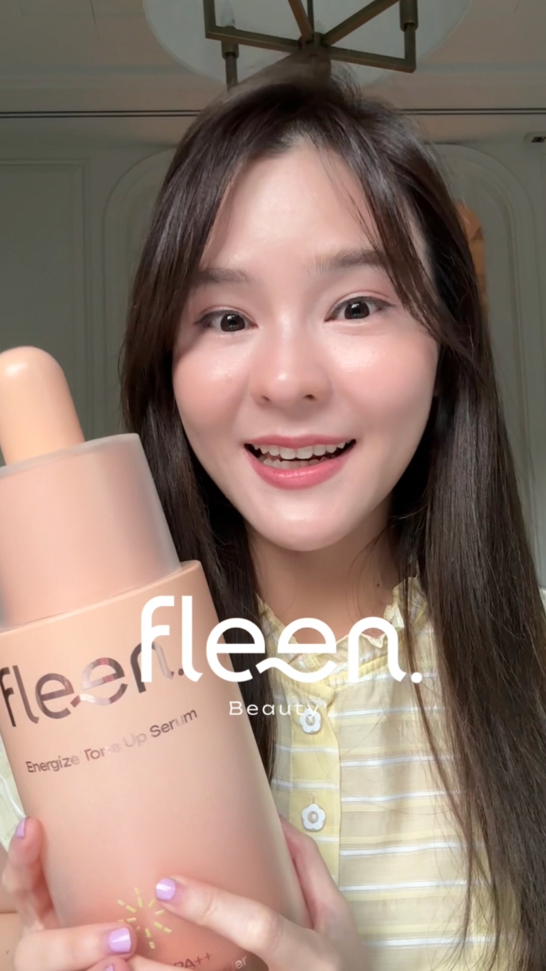 ครบรอบ 1 ปี Fleen Beauty มีโปรพิเศษ✨       📍เพียงซื้อ Tone up + Cushion รับฟรี บลัชออนแก้มฟุ้ง 1 ชิ้น ⏰ เฉพาะใน Live วันที่ 6/11/67 เวลา 20:00-22:00 น. #FleenBeauty #โทนอัพ #โทนอัพเซรั่มออมสุชาร์ #คุชชั่นบาล์มน้ำแร่ #บลัชออนแก้มฟุ้ง #คอนซีลเลอร์ผิวฟู #คอเรคเตอร์สกินแคร์ #รีวิวบิวตี้ #รีวิวบิวตี้ในTiktok 