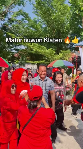 Matur Nuwun Klaten, Jawa Tengah 🤟🔥 #masrambo #menyalaabangkuh🔥🔥🔥🔥🔥 #calongubernur #pilgubjateng2024 #andikauntukjateng1 #JawaTengahBersatu #bantengperkasa 