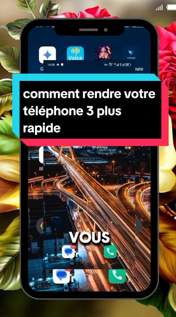 Voici comment augmenter la vitesse de votre Android, s'il est devenu lent #tutorial #android #vitesse #traitements #tik_tok 