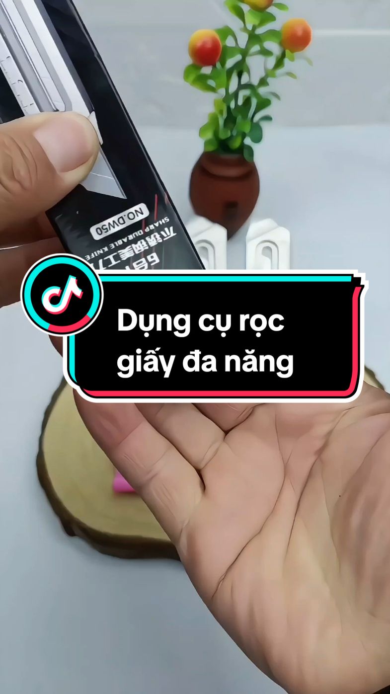 Dụng cụ rọc giấy đa năng chất liệu thép không rỉ.  #daorocgiay #daorocgiaydanang #daorocgiaybangthep #dungcurocgiaydanang #dungcurocgiay 