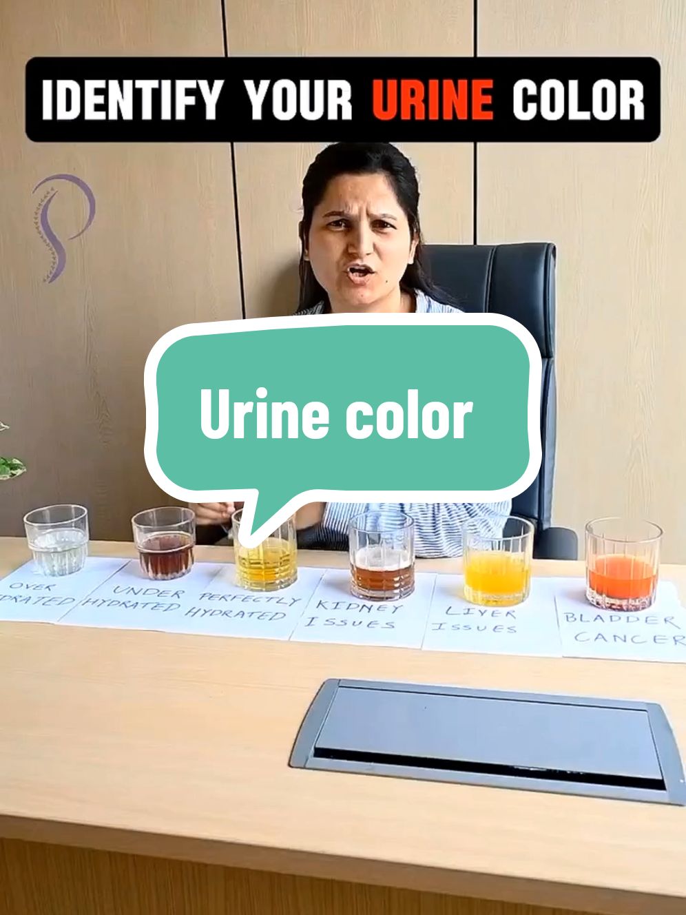 Identify your urine color #urine #urine #foodandart2024 