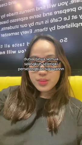 ada” aja lah orang udh punya pasangan malah nyari lagi dasar #fyp 