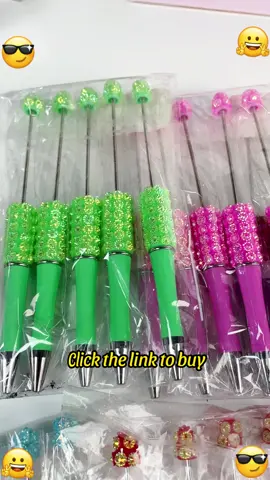 Wow wow new arrive pen again #newsale #newsale #beadablespens #blinggfordiypens #newsalert #diypen #pentop #bookmarksdiy 