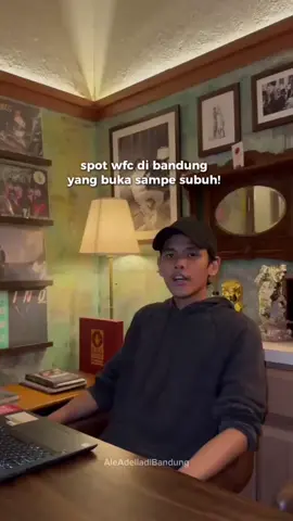WAJIB SAVE! spot wfc di bandung yang buka ampe sampe subuh!🫵✨ #TikTokCreatorSearchInsightsIncentive  #KulinerBandung #MaisonDelasol #aleadelladibandung 
