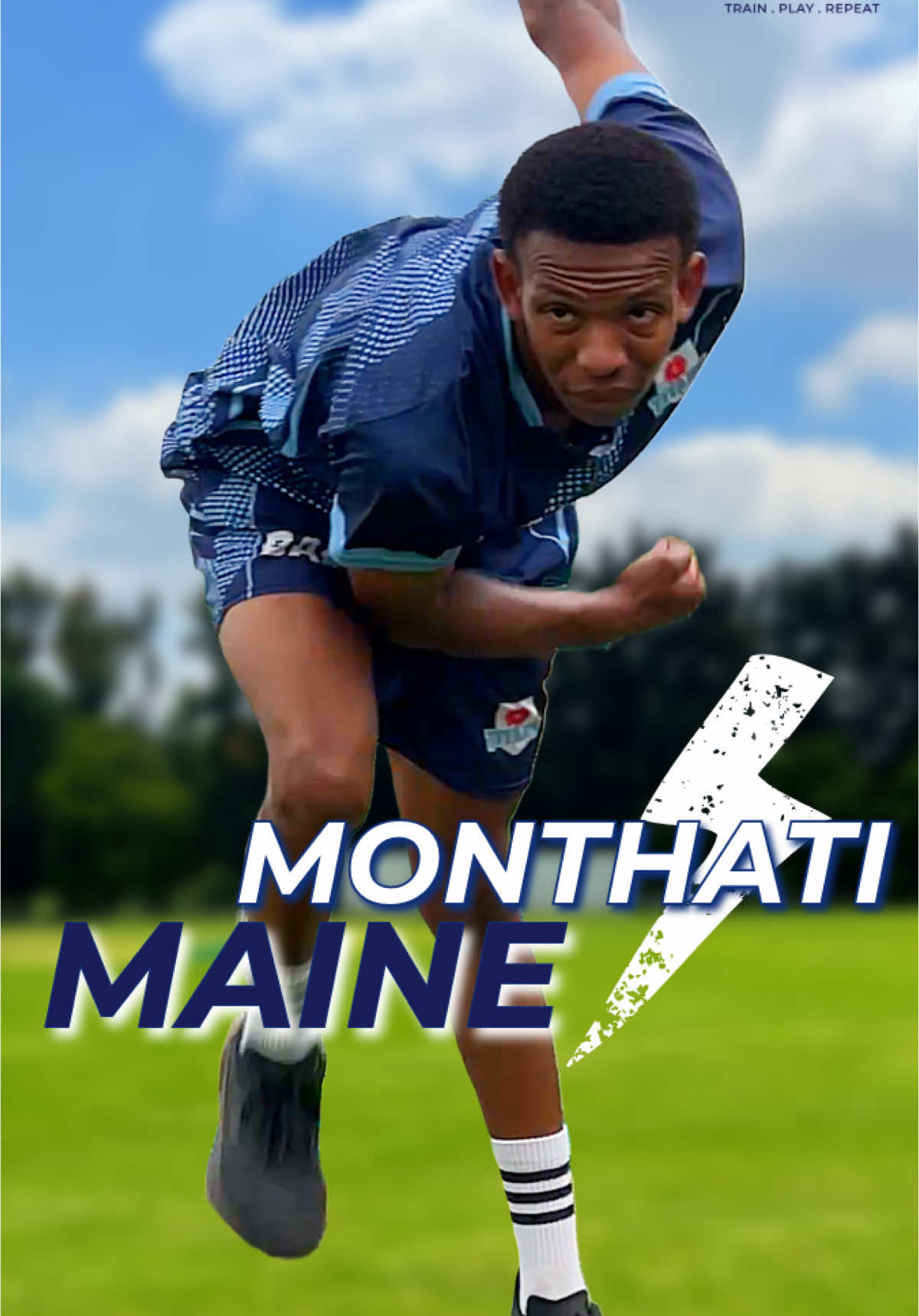 Preparations⚙️ Young fast bowler Monthati Maine putting in the work to prepare for upcoming battles⚔️ #cricket #fastbowling #coachwkd