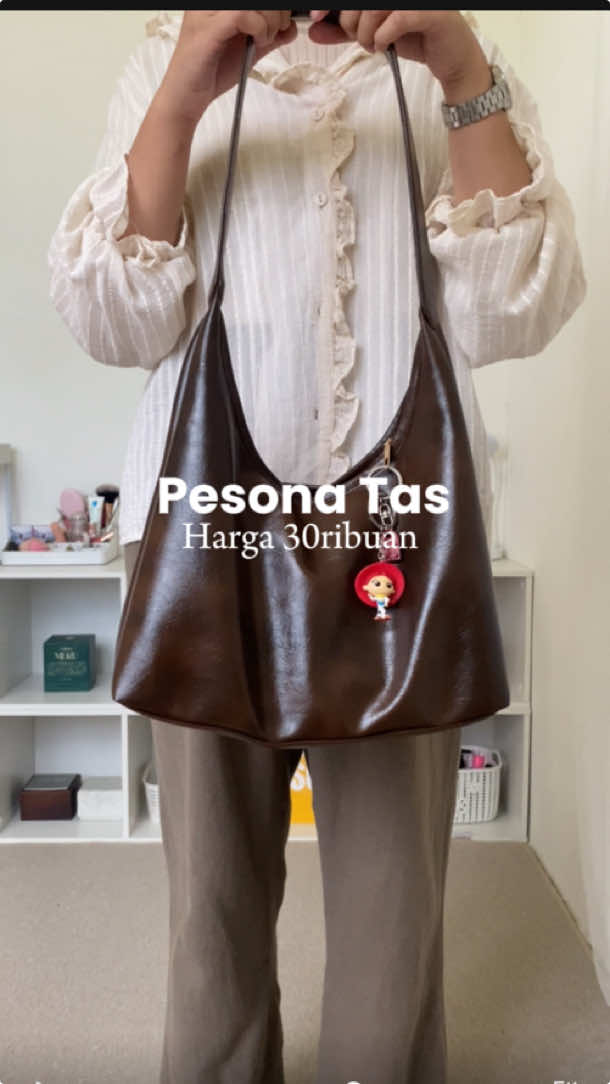 #fyp #totebag #totebagcoklat #totebagkerja #taskerja #taskuliah #fypシ #tasbahu #promoguncang11111 