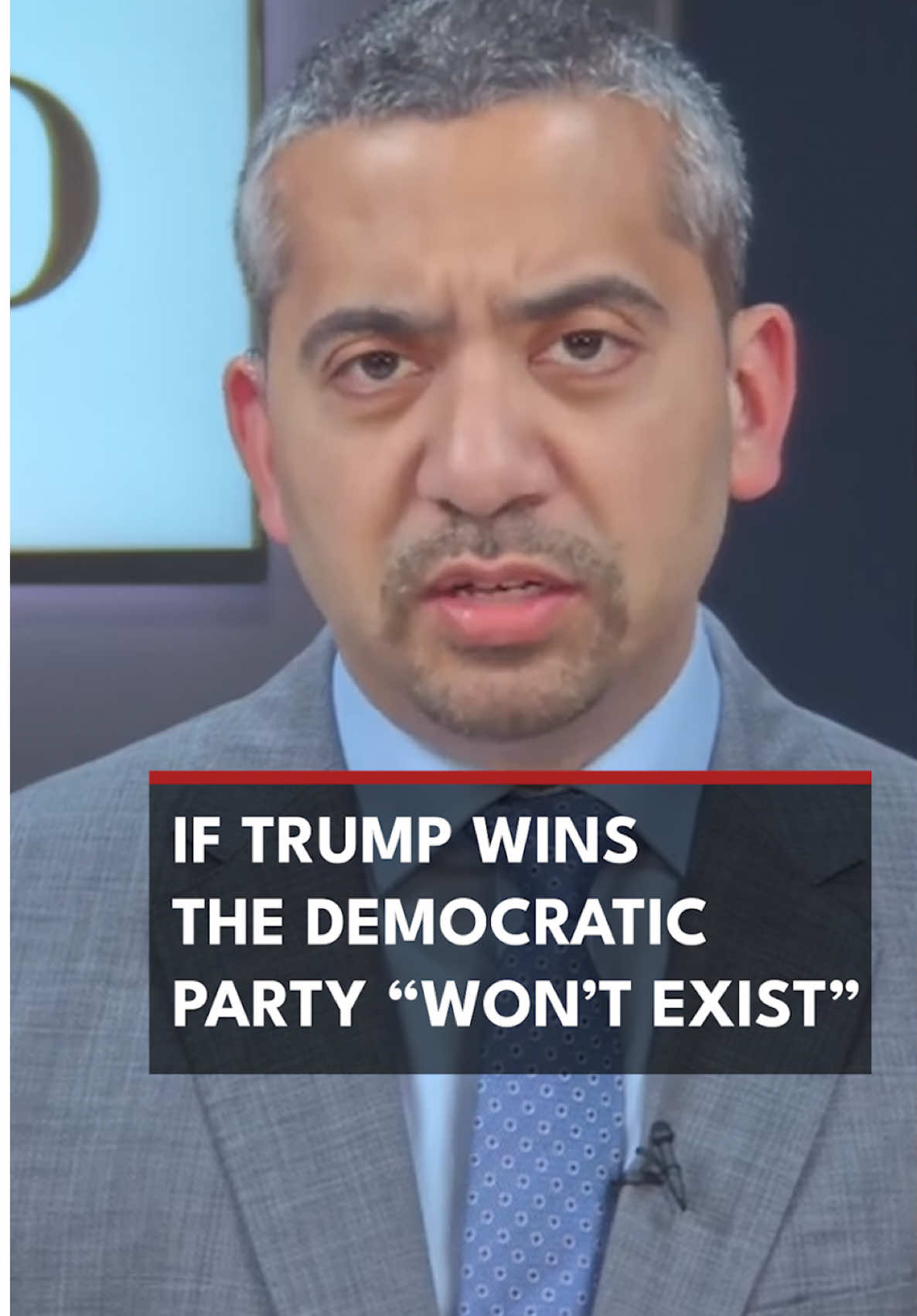 “If Donald Trump wins, the Democrats won’t need to worry about what kind of party they’re going to be because they won’t exist.” Danielle Moodie tells Mehdi her prediction for the future of the Democratic Party. Watch our LIVE election coverage— link in bio or at https://www.youtube.com/watch?v=11M4-HvIWUE.