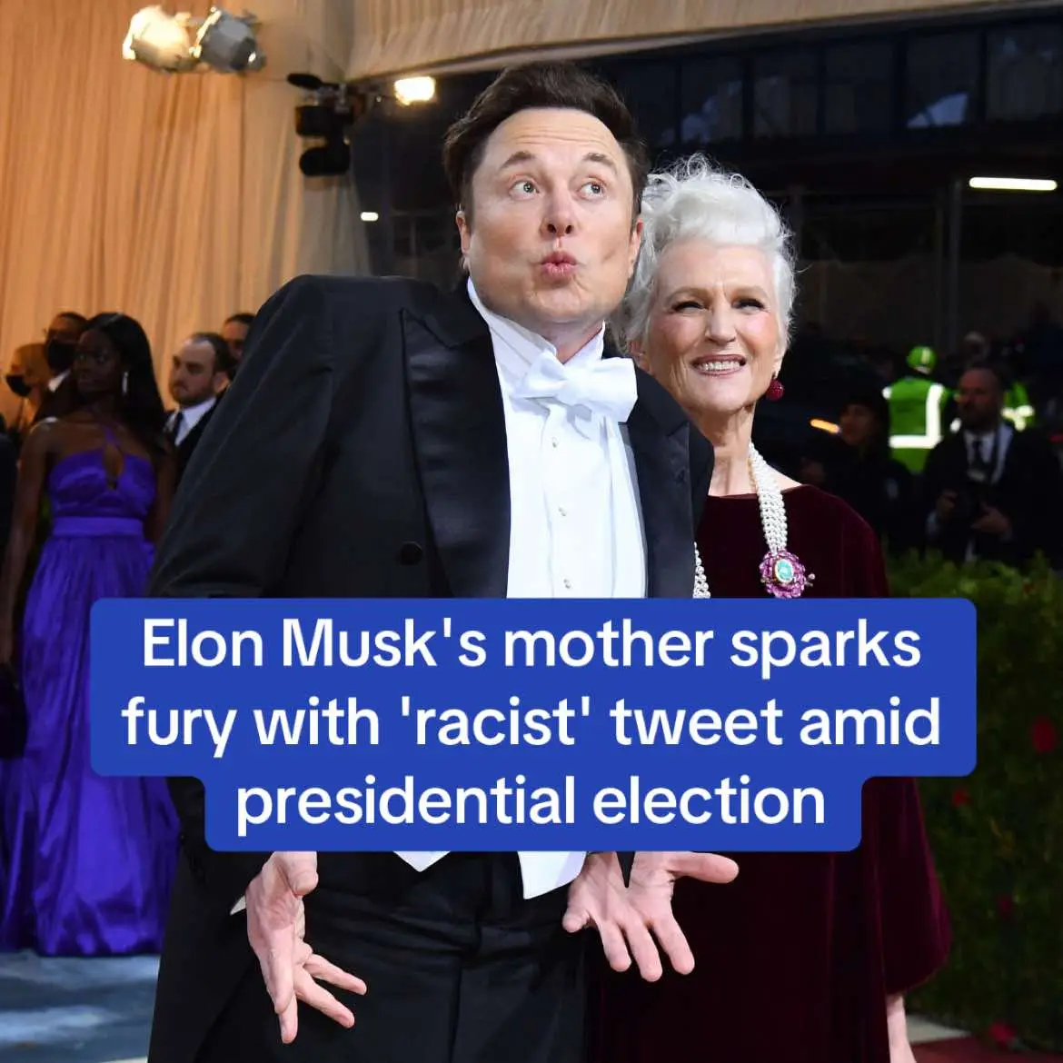 Maye Musk, Elon Musk's mother, faced backlash for referencing reporter Ryan Mac's ethnicity in a now-deleted post on X, accusing him of planning a 'hit piece' on her son. Critics, including NBC’s Tyler Kingkade, deemed the comment inappropriate. Mac responded by adding 'American Vietnamese' to his bio. Read the full story on DailyMail.com #elonmusk #usa #news #x 