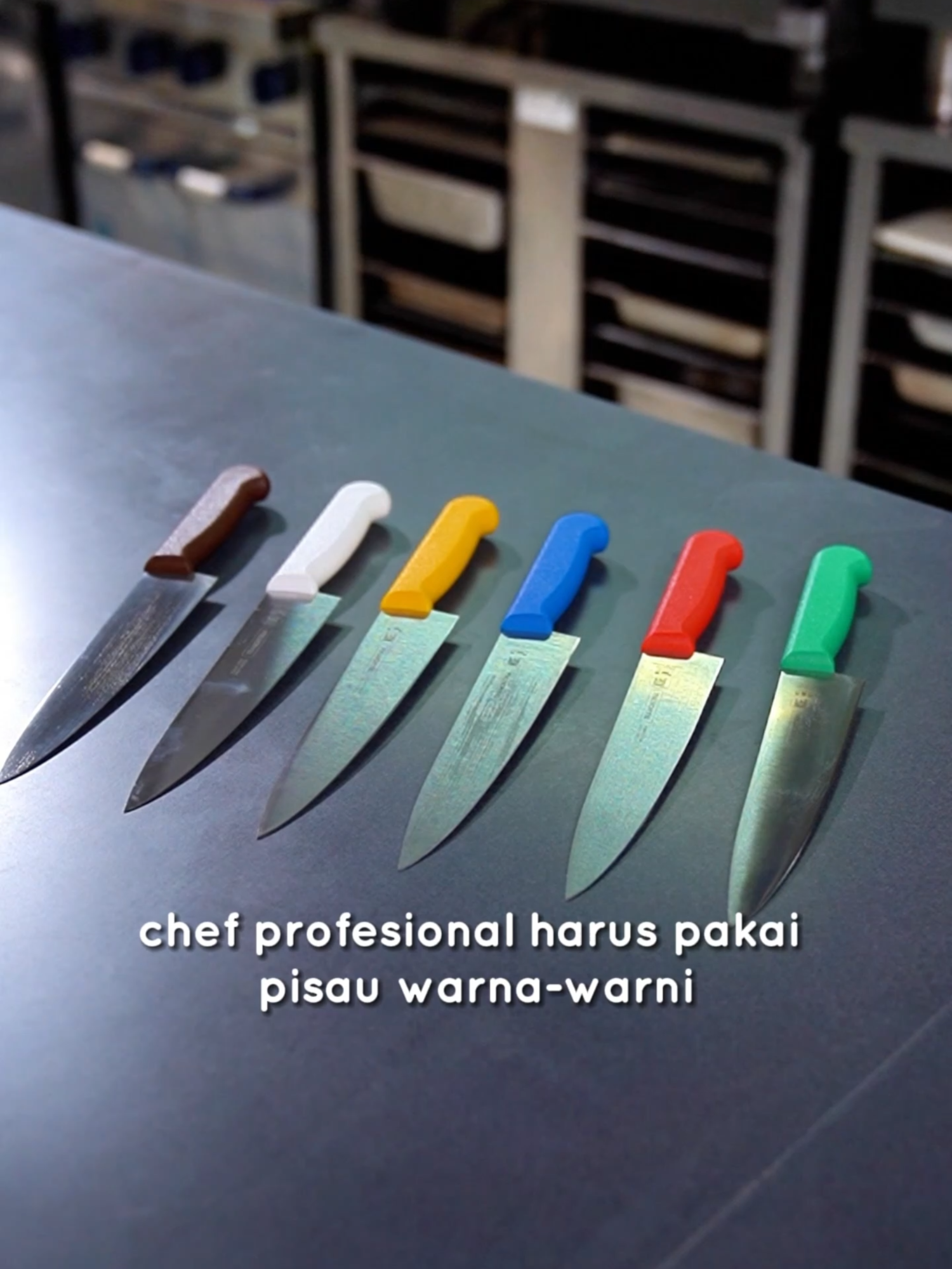 Pisau kamu ada NSF-nya nggak? #kitchenknife #kitchensafety #professionalkitchen #knifesharpening #kattoknives #jasaasahpisau #asahpisau #fyp