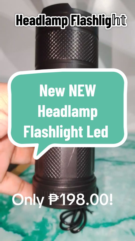 New NEW Headlamp Flashlight Led Usb Rechargeable Water Proof Head Flashlight Multifunctional Outdoor Camping toy flashlight big single boy Imported from Germany Only ₱198.00! #𝕗𝕝𝕒𝕤𝕝𝕚𝕘𝕙𝕥 #𝕖𝕞𝕖𝕣𝕘𝕖𝕟𝕔𝕪𝕝𝕚𝕘𝕙𝕥 #𝕨𝕒𝕥𝕖𝕣𝕡𝕣𝕠𝕠𝕗 #trending  #affordable 