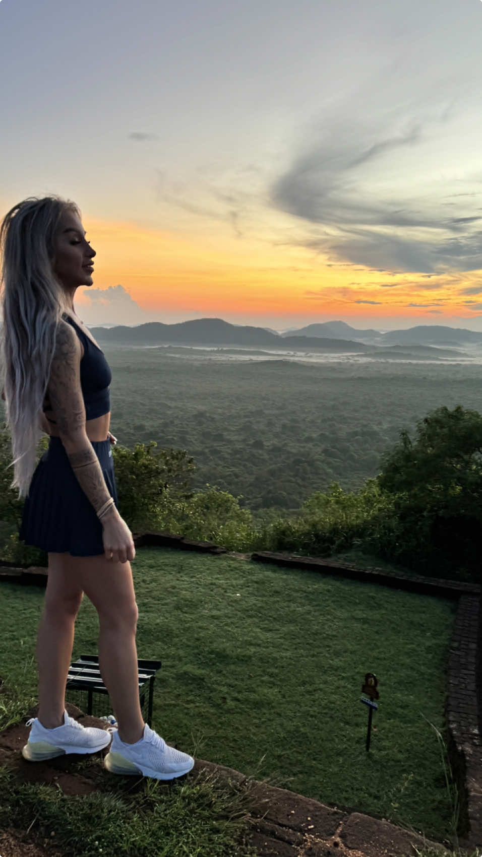 Taking in the breathtaking views from the top of Sigiriya Lion Rock! 🦁✨ A journey through history, nature, and beauty all in one. Absolutely worth the climb! 🌄 #BucketListMoment” #Sigiriya #LionRock #SriLanka #AncientHistory #WorldHeritage #EpicViews #TravelGoals #AdventureTime #NatureLovers #Wanderlust #ExploreSriLanka #HikingAdventures #CulturalHeritage #TravelInspiration #BucketList #ScenicViews #NaturePhotography #TravelSriLanka #DiscoverSriLanka #HistoricLandmarks #UnforgettableMoments #TravelDiary #AdventureAwaits #AmazingLandscapes #Exploring