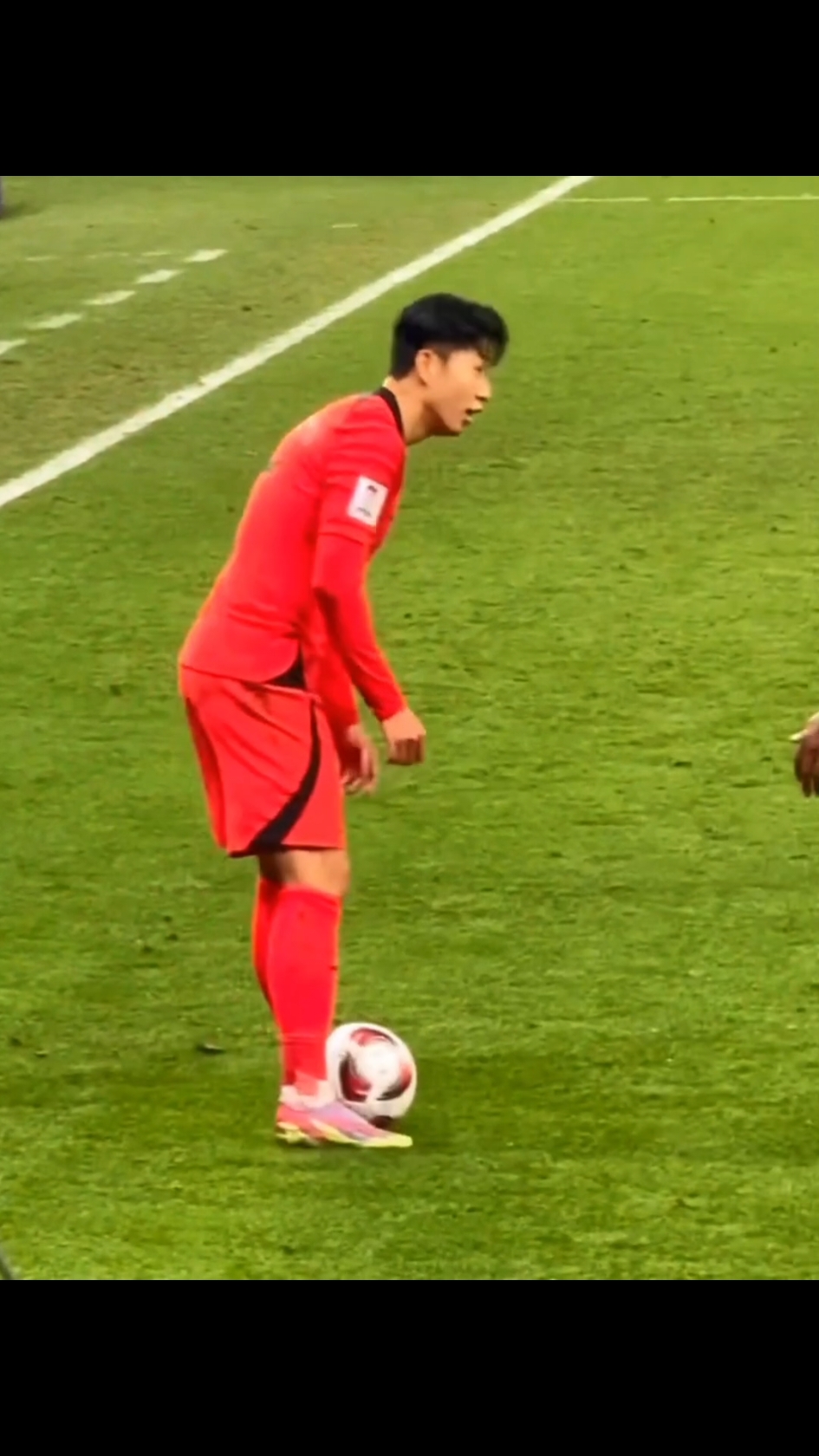 Son respect moments/아들 존경 순간❤️#football #Soccer #son #southkorea #korea #fyp #viral