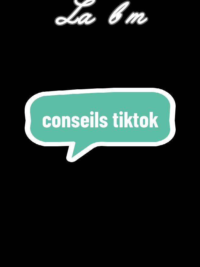 conseils tiktok #conseil #explore #followers➕ #tik_tok #algeria #france #fyp 