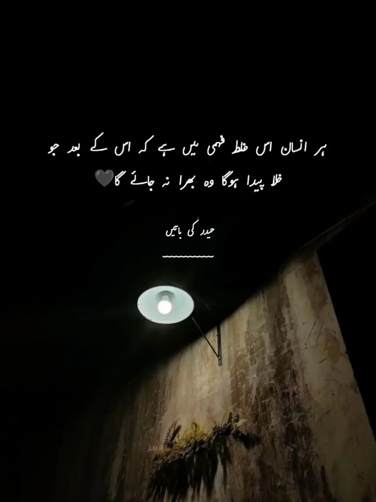 ہر انسان اس غلط فہمی میں ہے کہ اس کے بعد جو خلا پیدا ہوگا وہ بھرا نہ جائے گا🖤 #foryou #foryoupage #100k #viral #trending @TiktokPakistanOfficial 