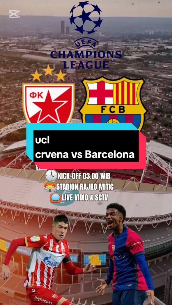 #uefachampionsleague #crvenazvezda #barcelona #balde #fyp 