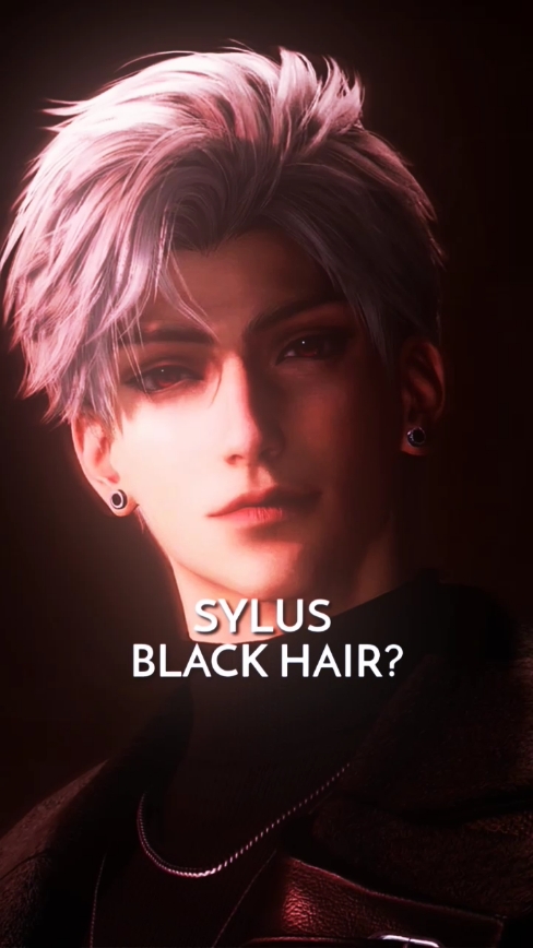 Sylus with black hair⁉️😵 #sylus #sylusloveanddeepspace #loveanddeepspaceedit #lads #loveanddeepspace #qinche #qincheloveanddeepspace  preset by : @enma_edzty 