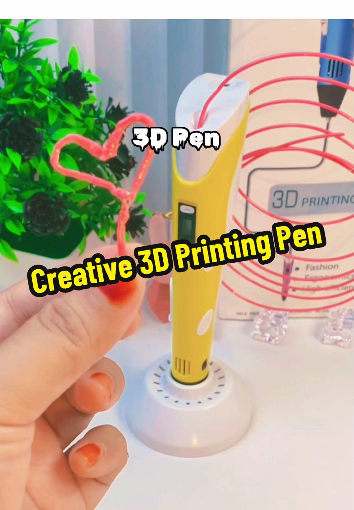 Creative 3D Printing Pen #3Dpen #3d #printing #forkid 