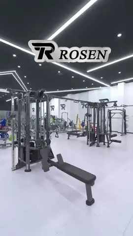 Rosen Fitness Factory Sell  Multi-Jungle 8 Station  Fitness Gym Equipment Bodybuilding Machines  Pin Loaded  Whatsapp: +86 19506129821