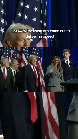 The 47th President has come out to deliver his speech in West Palm Beach, USA 🇺🇸 #LondonBeautifulLife #GlobalBeautifulLife #USA #UnitedStatesofAmerica #US #America #DonaldTrump #KamalaHarris #Trump #Harris #President #PresidentialElection #WestPalmBeach 