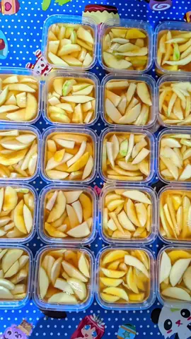 Alhamdulillah orderan 26 cup asinan mangga Done ✨ Terimakasih yang sdh nglarisi 🥰🙏🏻 #asinanbuah #asinanbuahsegar #asinanmangga #jualan asinan mangga cup 