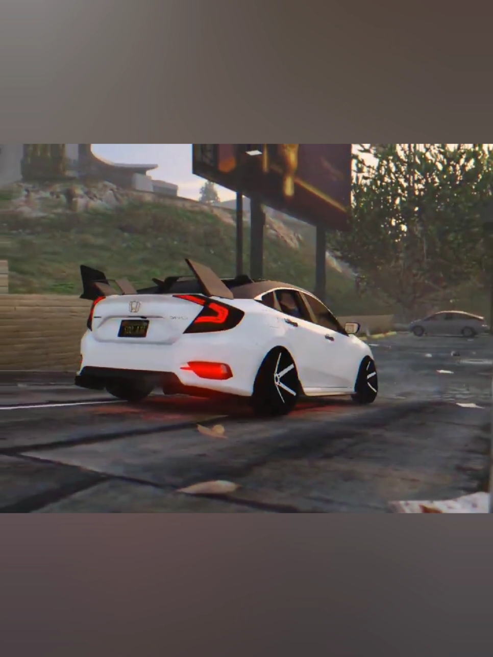 Honda Civic Modified High Graphic Car Game #tiktok #viralvideos #foryou #explore #viral #car #videodaily #carlovers #mercedes #gwagon #india #viralvideos #trending #photography #videodaily