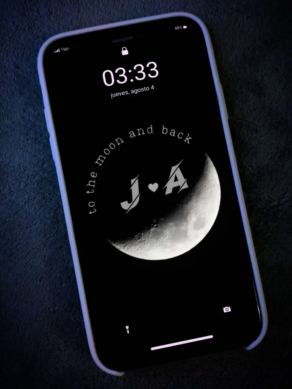 #moonlovers #❤️ #couplegoals❤️ #lockscreen #wallpaper #4klivewallpaper #moon 