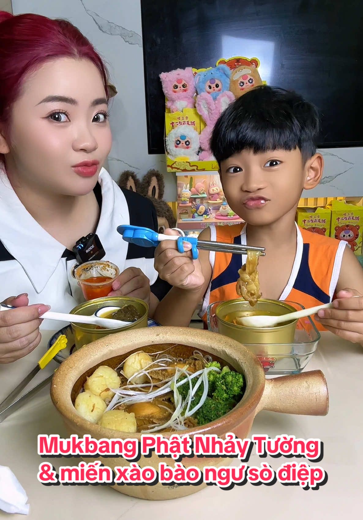 Trả lời @🪷ℕ𝕙𝕦𝕟𝕘 𝔹𝕦́𝕟𝕟🪷 mukbang Phật Nhảy Tường và miến sò điệp bào ngư! Câu chuyện ngày cuối tuần giờ mới kể, cuối tuần vừa rồi là mẹ Mẫn đi công việc xong tranh thủ về đưa Coca đi xem phim và mukbang cùng nhau! #caohoangman #manmanvlogs #reviewanngon #ancungtiktok #cocacaoky 