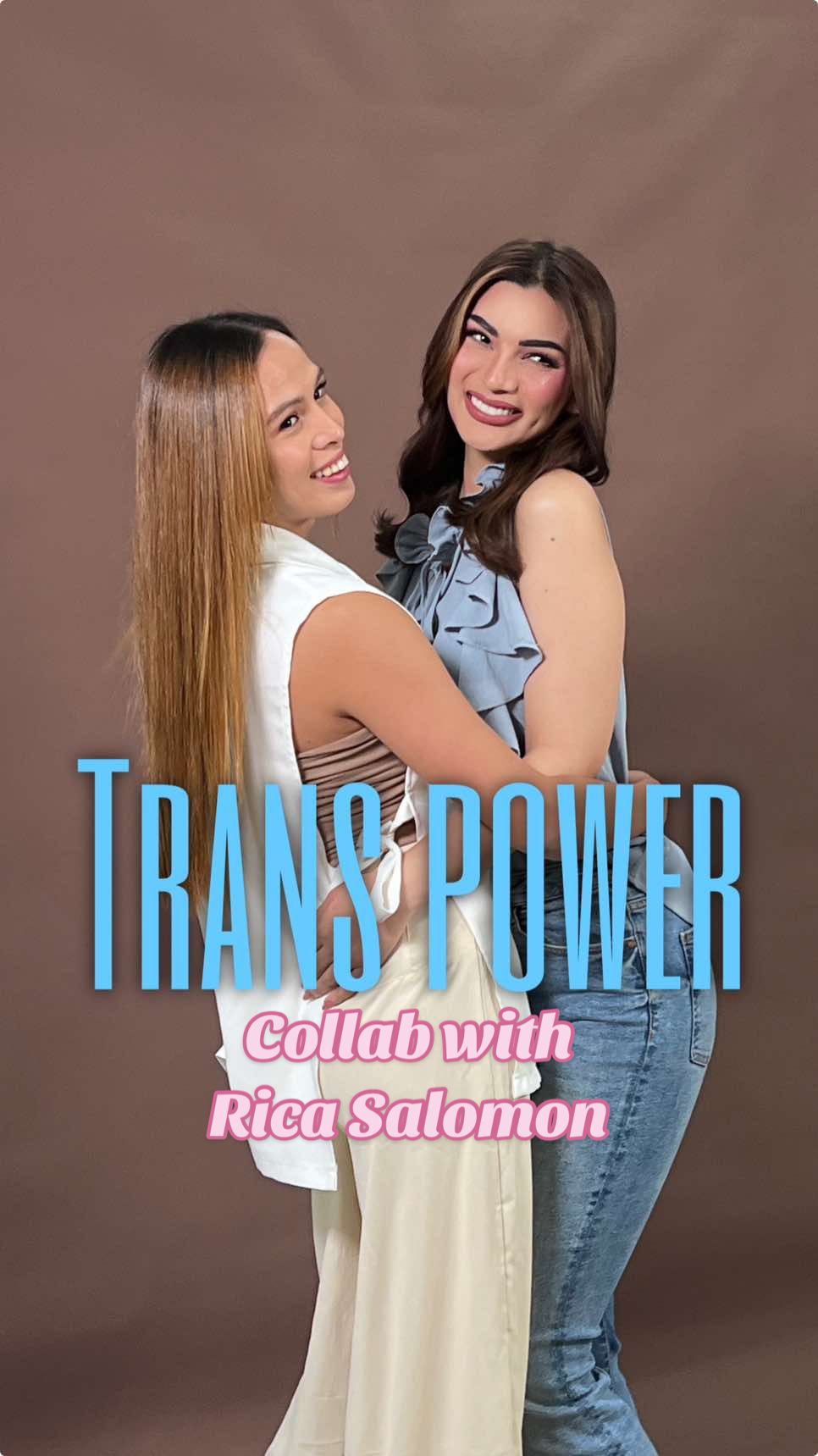 Supporting trans sisters mapa hayup man #trans @Rica Salomon 🏳️‍⚧️ 