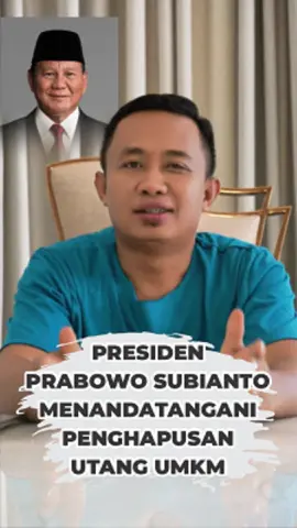 Hutang umkm akan di hapuskan #umkm #prabowo #sawah #pertanian #fyp 