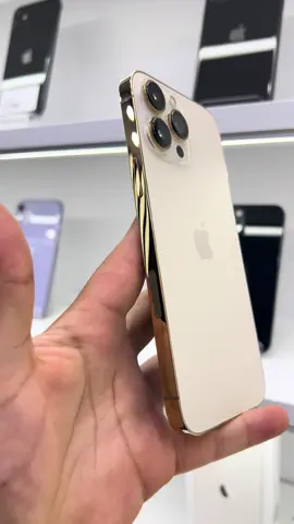 iPhone 13 Pro Max de 128 GB #tendencia #apple #seminuevos #dorado #oro #iphone13promax 