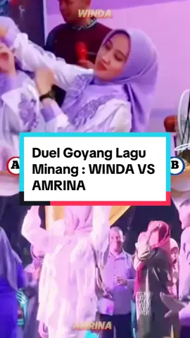 Duel Goyang Lagu Minang : WINDA VS AMRINA. #nonatimur #lagujogetminang #anaktimur #timurindonesia 