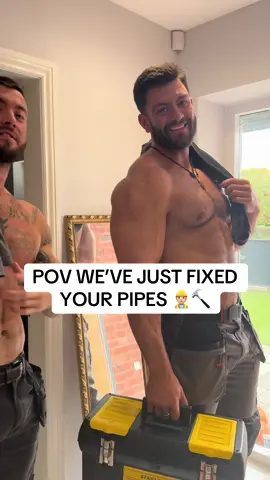POV WE’VE JUST FIXED YOUR PIPES 👷🏼‍♂️🔨 @James Hardy 