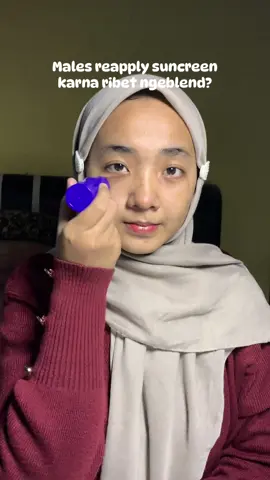Ga usah males reapply suncreen lagi ya, pake ini aja #unitary #suncreen #stick #sunstick 